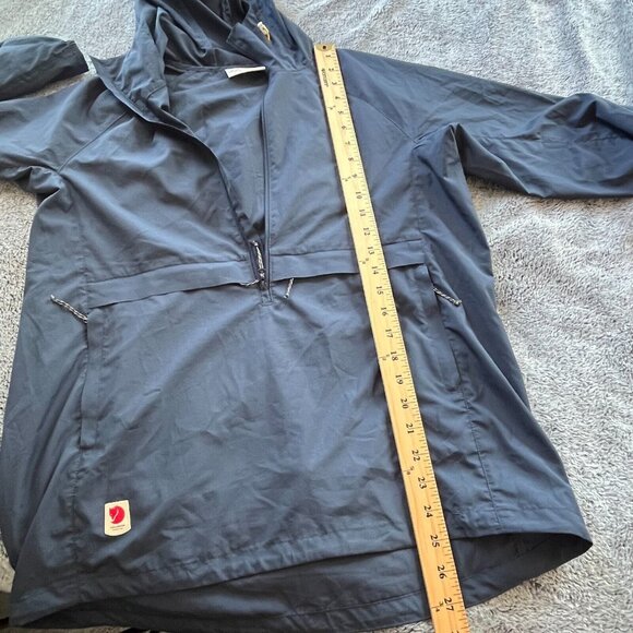 FJallRaven High Coast Lite Anorak XS Blue Pullover 1/2 Zip Athleisure 16847 - Picture 9 of 12